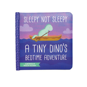 MANHATTAN Sleepy Not Sleepy Dinos Bedtime Book BABY (0-12 Mths) - Zabecca Living