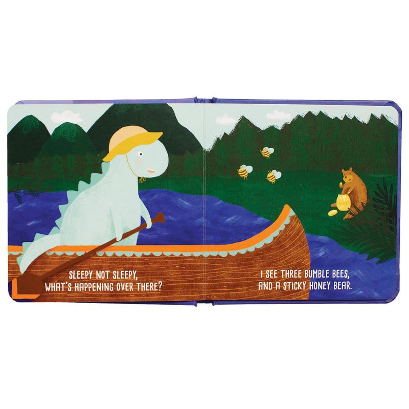 MANHATTAN Sleepy Not Sleepy Dinos Bedtime Book BABY (0-12 Mths) - Zabecca Living