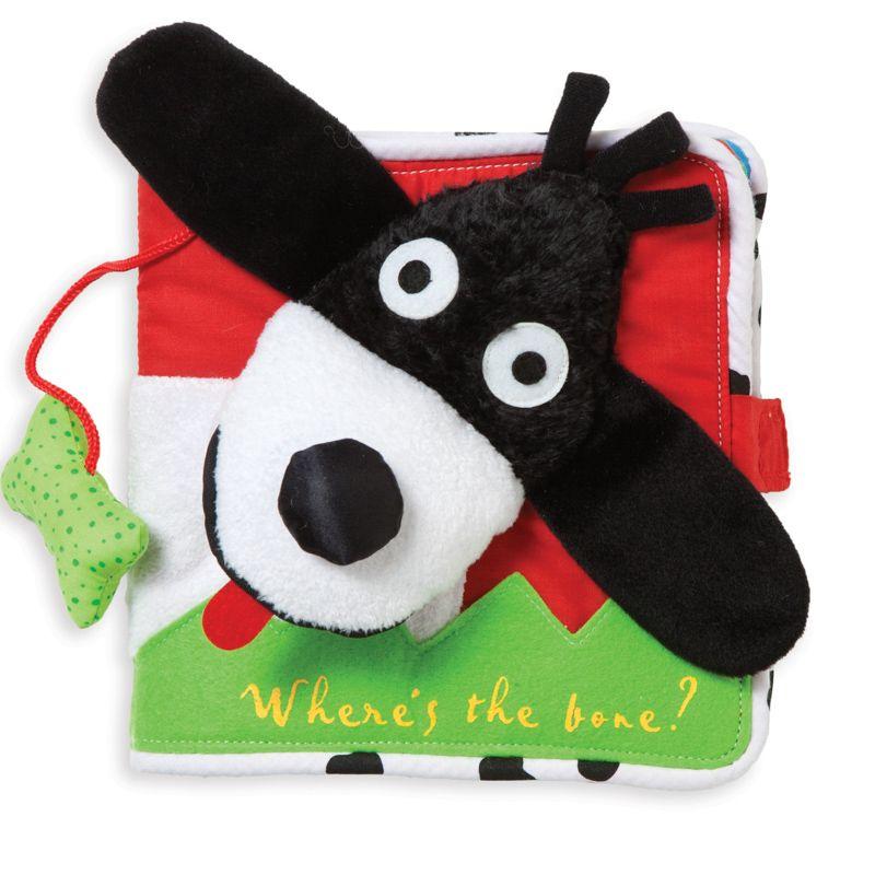 MANHATTAN Where's The Bone? Fabric Book BABY (0-12 Mths) - Zabecca Living