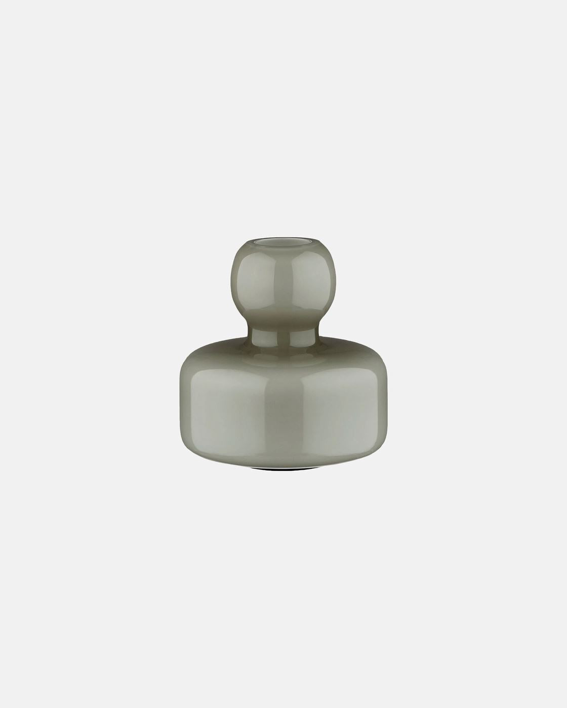 MARIMEKKO Flower Vase - Olive Opal VASE - Zabecca Living
