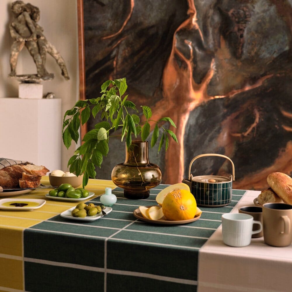 Marimekko Umpu Vase - Amber VASE - Zabecca Living