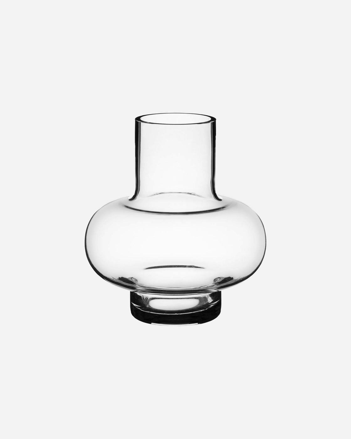 Marimekko Umpu Vase - Clear VASE - Zabecca Living