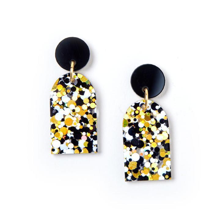 MARTHA JEAN Arc Earrings - Treasure Earrings - Zabecca Living