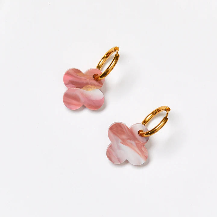 MARTHA JEAN Carmilla Earrings - Musk Earrings - Zabecca Living