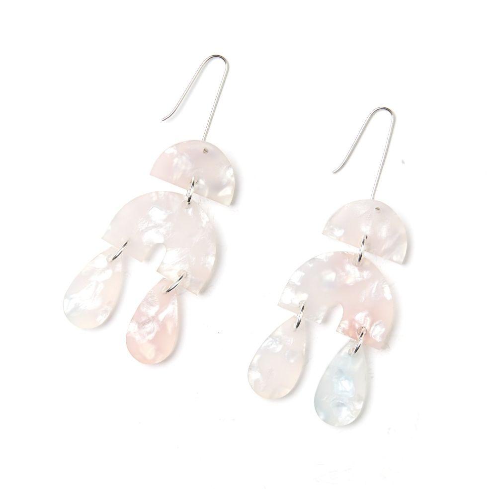 MARTHA JEAN Ivy Earrings - Blossom Earrings - Zabecca Living