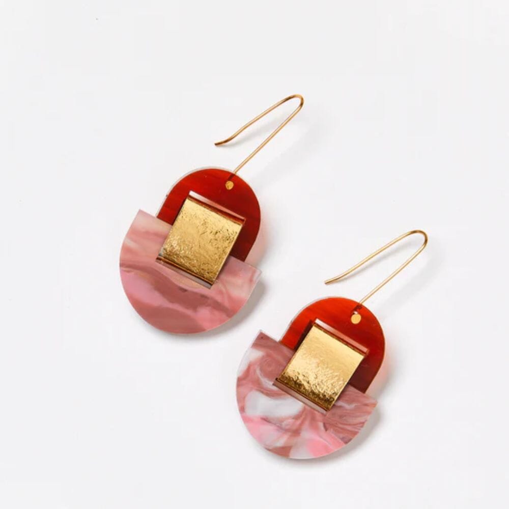 MARTHA JEAN Winona Earrings - Musk Earrings - Zabecca Living