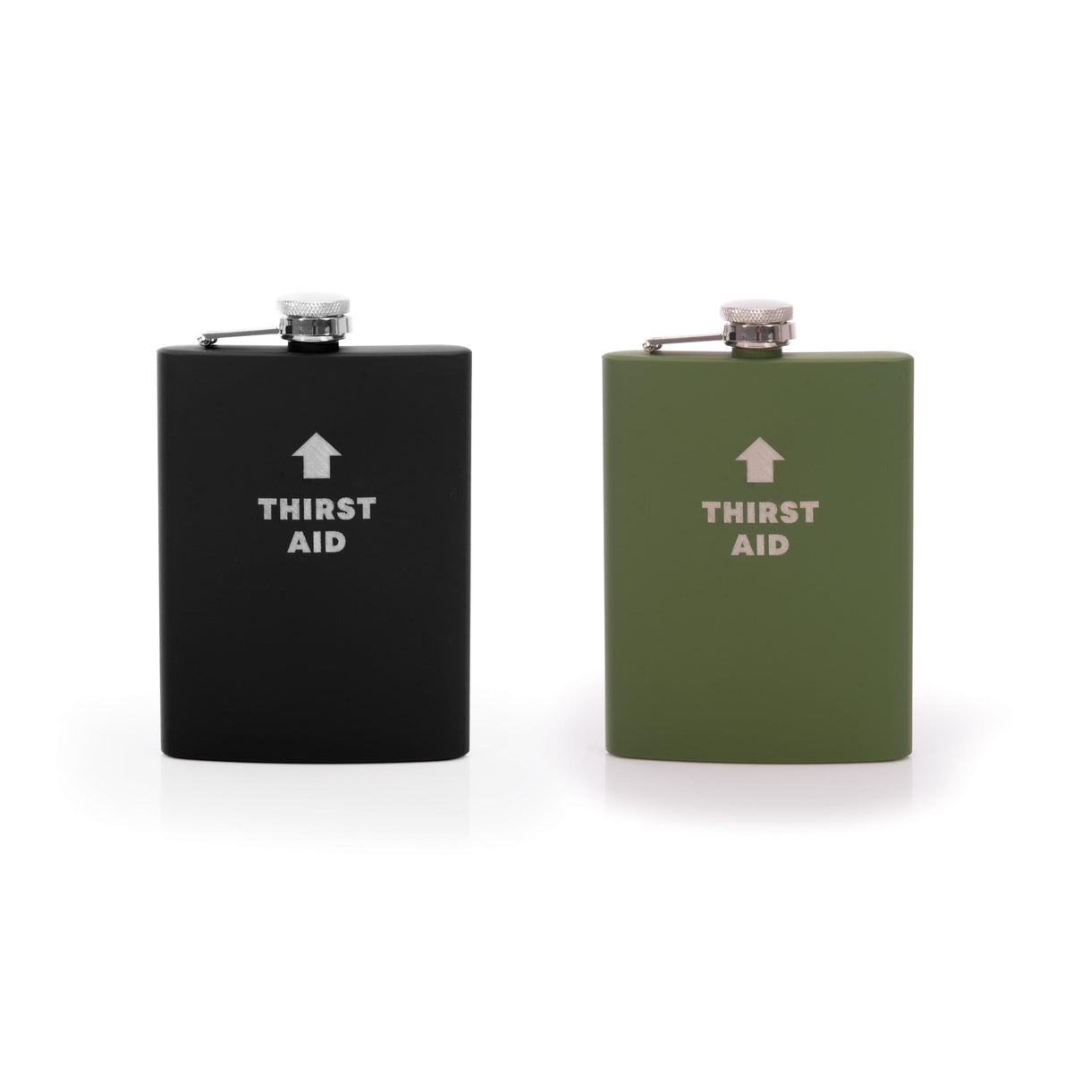 MAVERICK Thirst Aid Hip Flask DRINKWARE - Zabecca Living