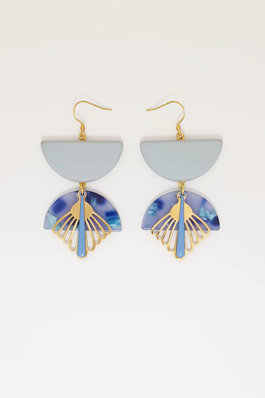 MIDDLE CHILD Swan Song Earrings - Sky Earrings - Zabecca Living