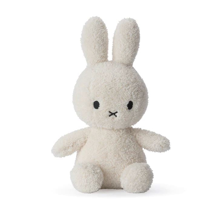 MIFFY PLUSH Miffy Sitting Terry - Cream 33cms TODDLER (1-3 Yrs) - Zabecca Living