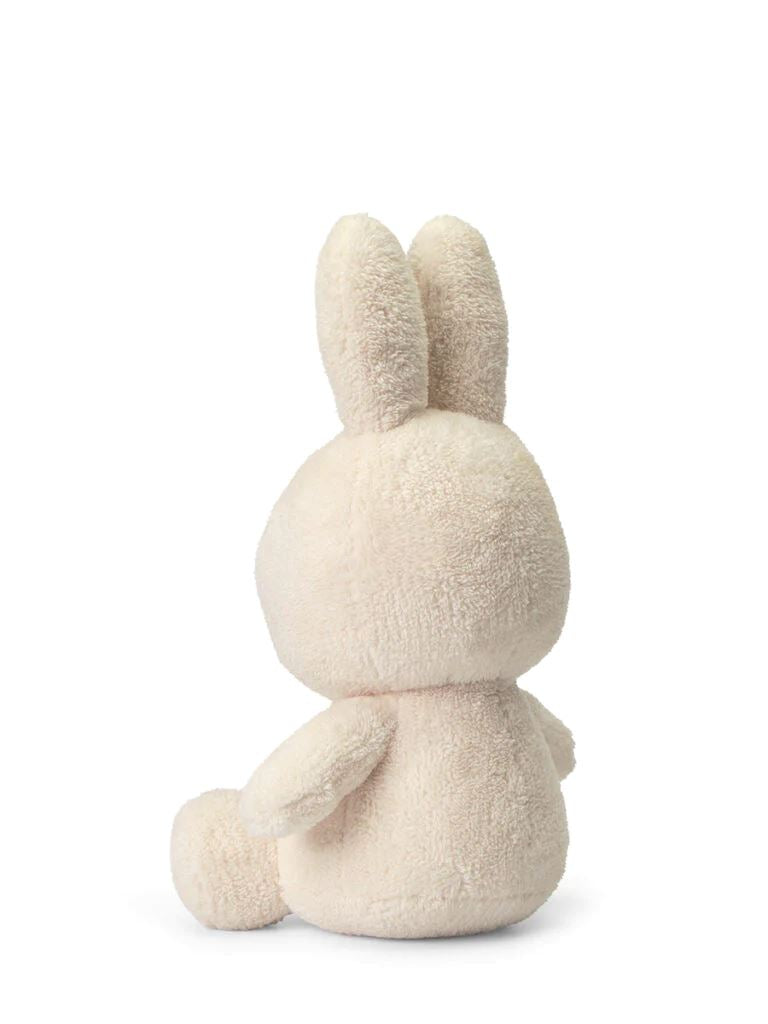 MIFFY PLUSH Miffy Sitting Terry - Cream 33cms TODDLER (1-3 Yrs) - Zabecca Living
