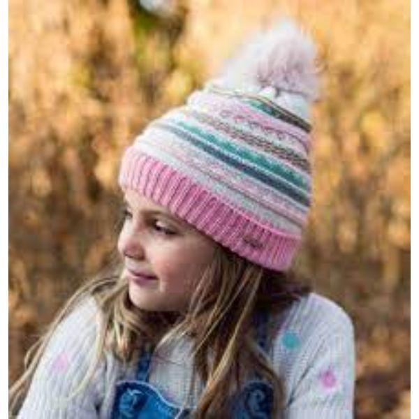 MILLYMOOK Ibbie Childs Beanie - Pink Beanie - Zabecca Living