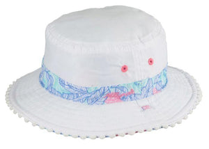 MILLYMOOK Tropics Girls Bucket Hat KIDS HAT - Zabecca Living