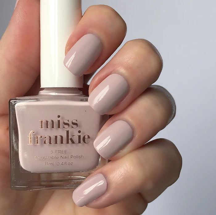 MISS FRANKIE Nail Polish - I Prefer Champagne NAIL POLISH - Zabecca Living