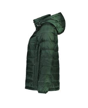 MOKE Lynn Down Jacket - Emerald Jackets + Coats - Zabecca Living