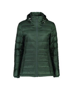 MOKE Lynn Down Jacket - Emerald Jackets + Coats - Zabecca Living