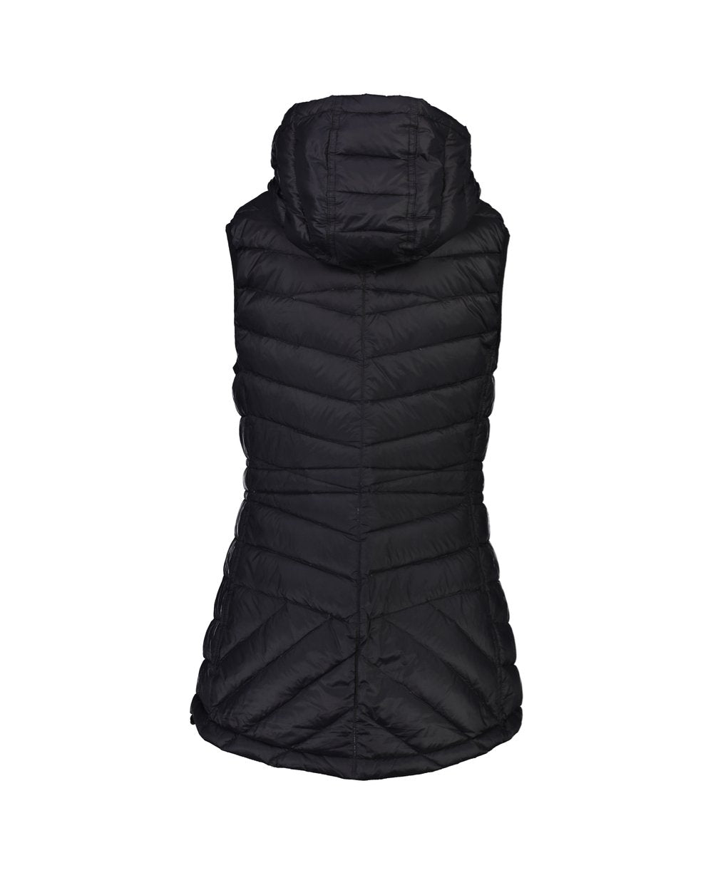 MOKE Mary-Claire Down Vest - Black JACKET - Zabecca Living