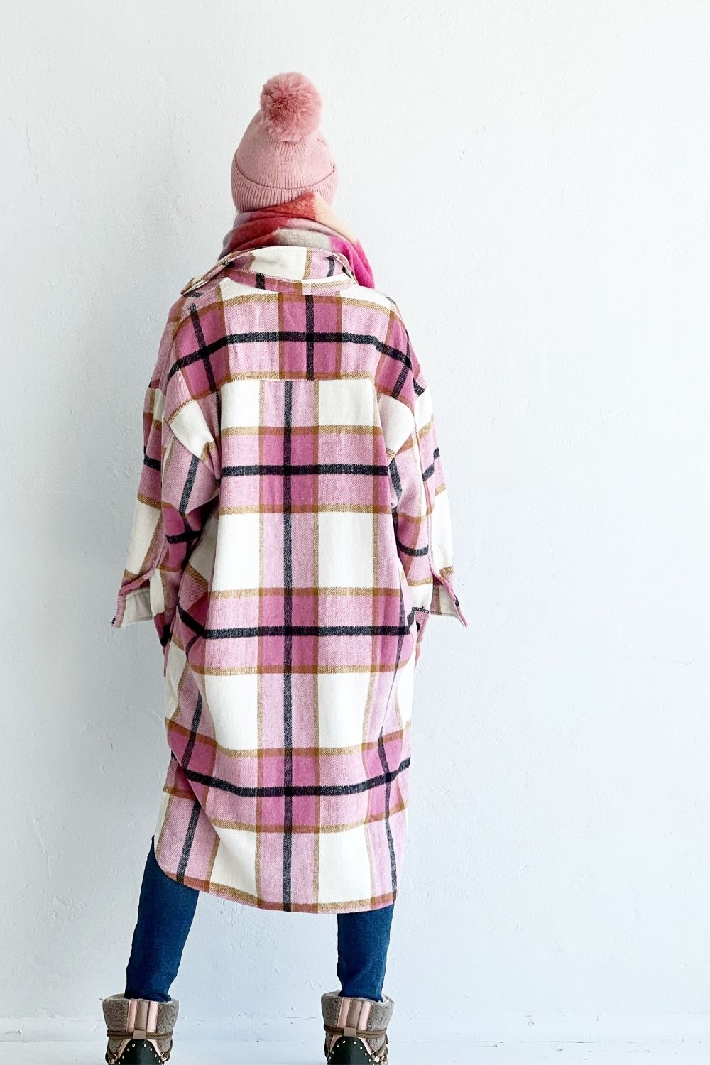 MOSK MELBOURNE Aberdeen Jacket - Musk Jackets + Coats - Zabecca Living
