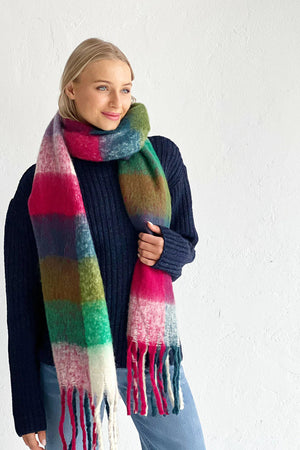 MOSK MELBOURNE Scarf - Fife scarf - Zabecca Living