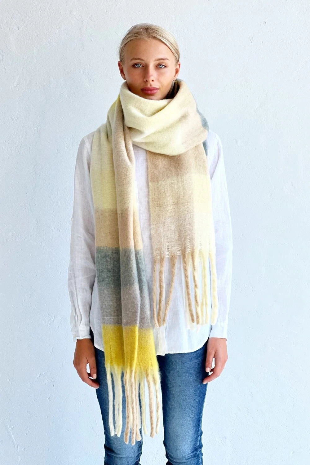 MOSK MELBOURNE Scarf - Macleod scarf - Zabecca Living