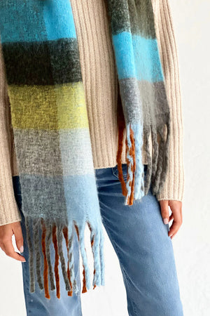 MOSK MELBOURNE Scarf - McDonald scarf - Zabecca Living