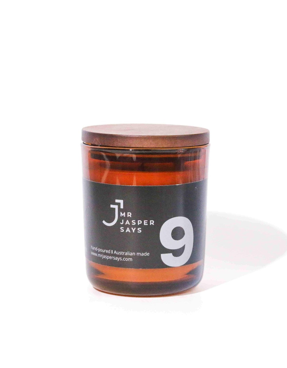 MR JASPER SAYS The Bad Boy Kinda Guy Candle CANDLE - Zabecca Living