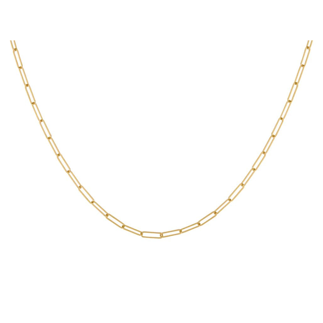 MURKANI Anchor Choker - 18KT Gold Plate Necklace - Zabecca Living