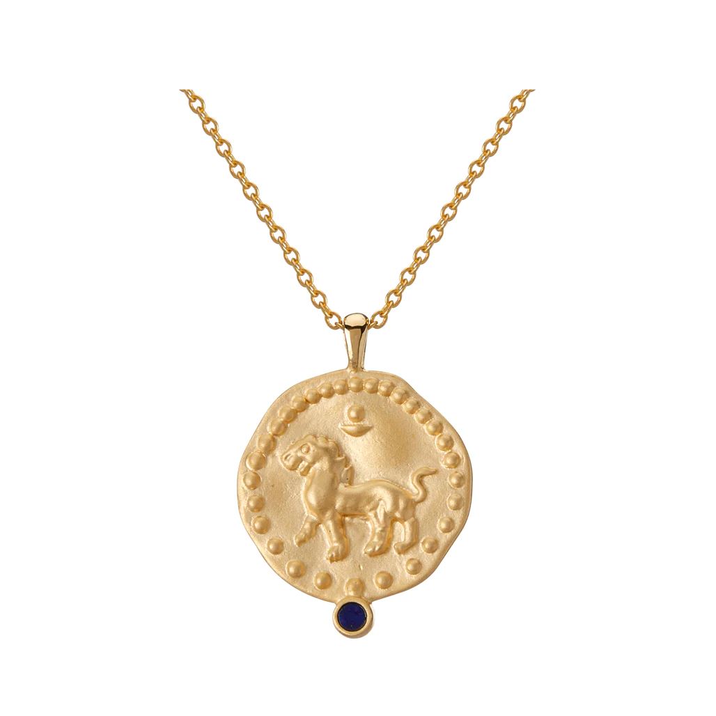 MURKANI Courage Necklace - 18KT Gold Plate Necklace - Zabecca Living