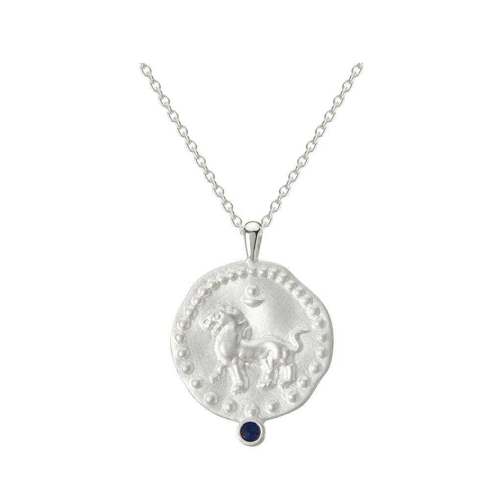 MURKANI Courage Necklace - Sterling Silver Necklace - Zabecca Living