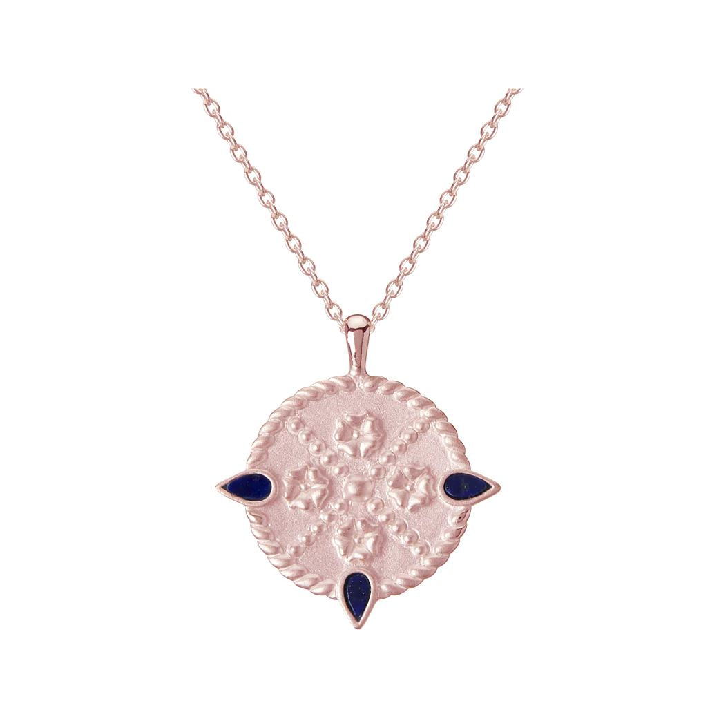 MURKANI Renewal Necklace - Rose Gold Necklace - Zabecca Living