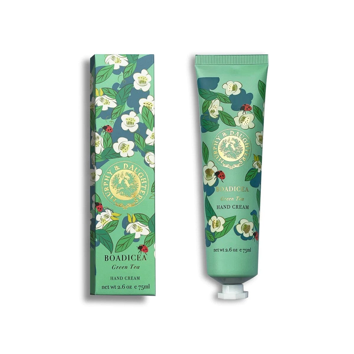 MURPHY & DAUGHTERS Hand Cream - Green Tea HAND CREAM - Zabecca Living