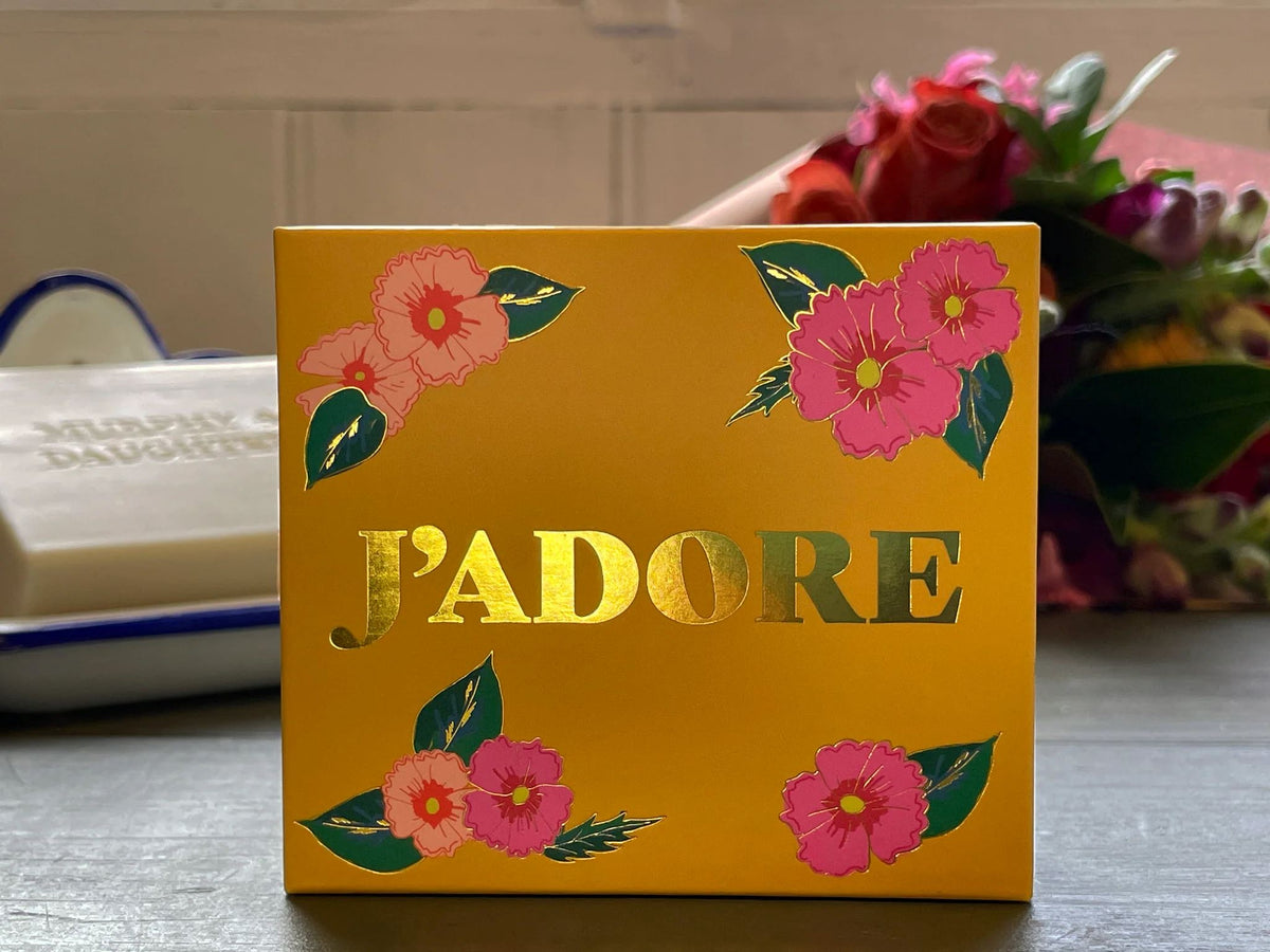 MURPHY & DAUGHTERS Message on Soap J'Ádore - Grapefruit SOAP - Zabecca Living