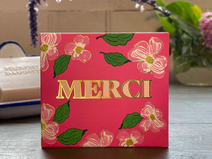 MURPHY & DAUGHTERS Message on Soap Merci - Rose SOAP - Zabecca Living