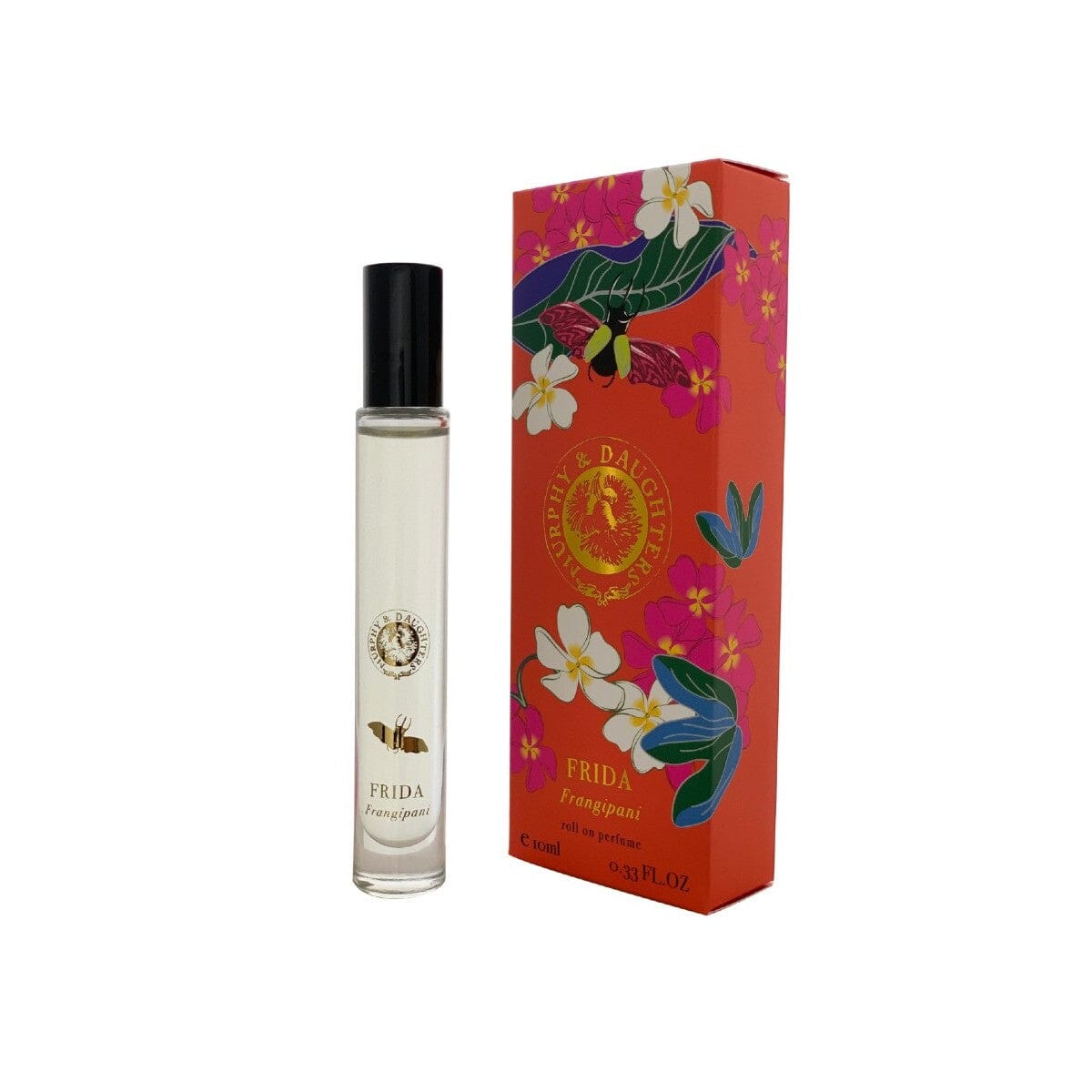 MURPHY & DAUGHTERS Perfume Oil Roller Ball - Frangipani FRAGRANCE - Zabecca Living