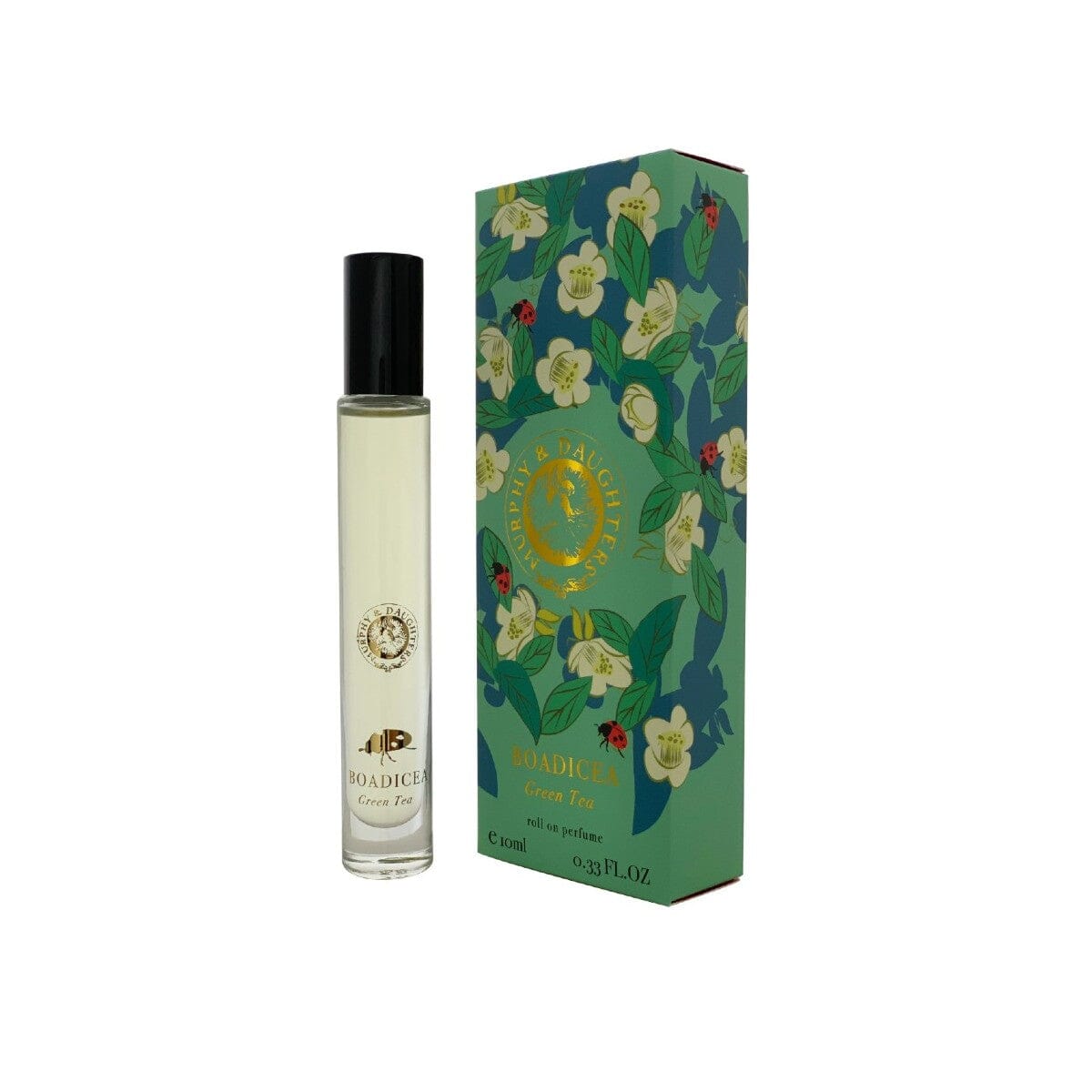 MURPHY & DAUGHTERS Perfume Oil Roller Ball - Green Tea FRAGRANCE - Zabecca Living