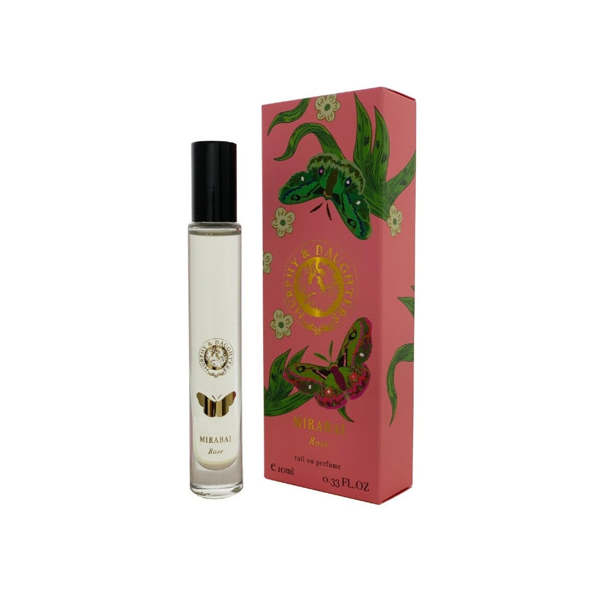 MURPHY & DAUGHTERS Perfume Oil Roller Ball - Rose FRAGRANCE - Zabecca Living