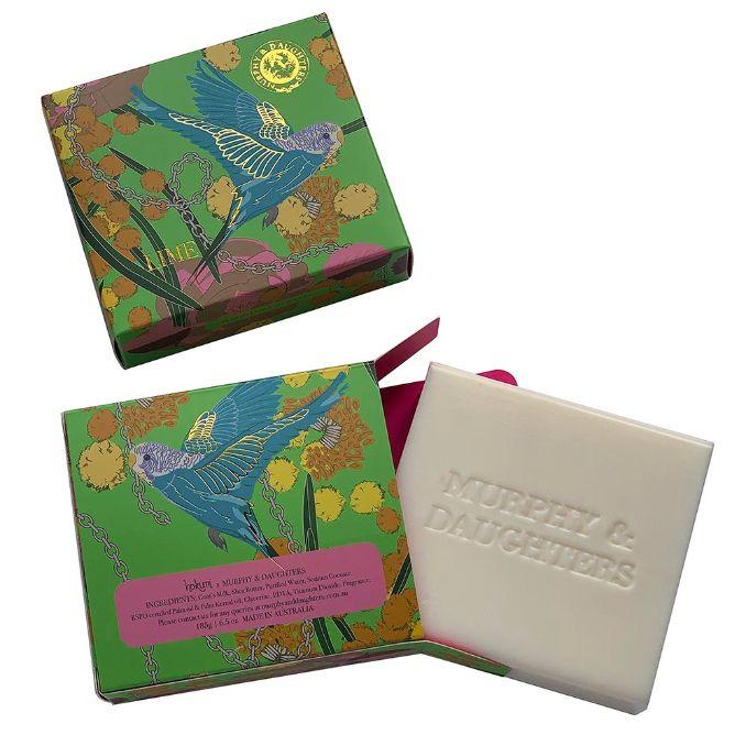 MURPHY & DAUGHTERS Rectangular Boxed Soap - Lime SOAP - Zabecca Living