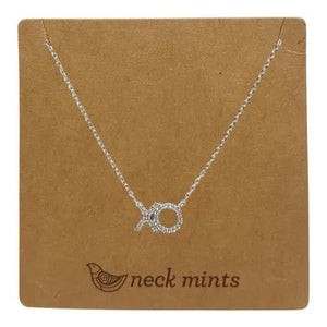 NECK MINT Cubic Naught & Cross Necklace Necklace - Zabecca Living