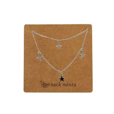 NECK MINT Multi Layer Star Necklace necklace - Zabecca Living