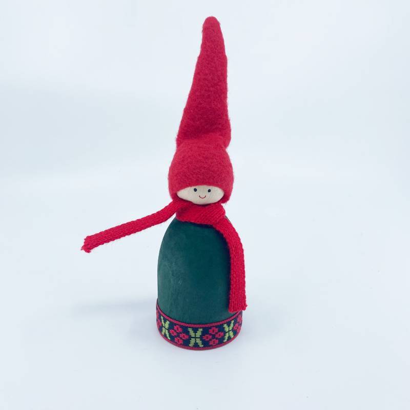NORDIC DESIGN Santa Benny - Green FESTIVE DECORATIONS - Zabecca Living