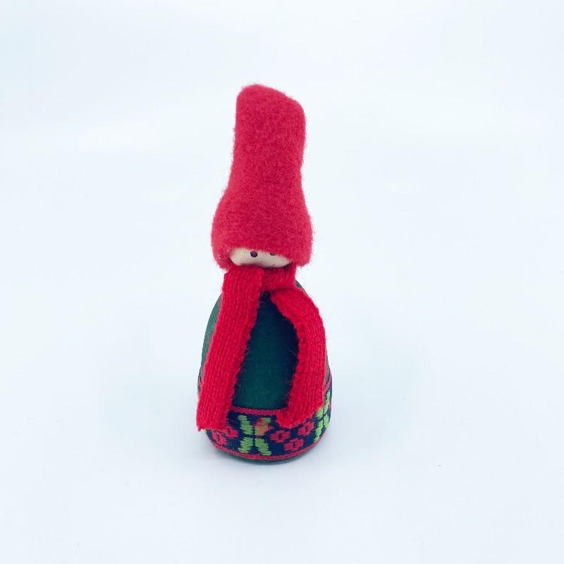 NORDIC DESIGN Santa Bjorn - Green FESTIVE DECORATIONS - Zabecca Living