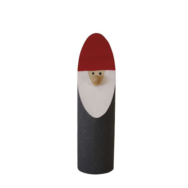 NORDIC DESIGN Santa Tree Stump - Medium FESTIVE DECORATIONS - Zabecca Living