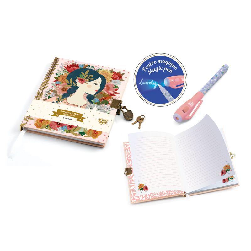Oana Secret Notebook with Magic Pen KIDS (5+ Yrs) - Zabecca Living