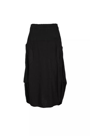 OLGA DE POLGA Milwaukee Fiesta Skirt - Black Skirt - Zabecca Living