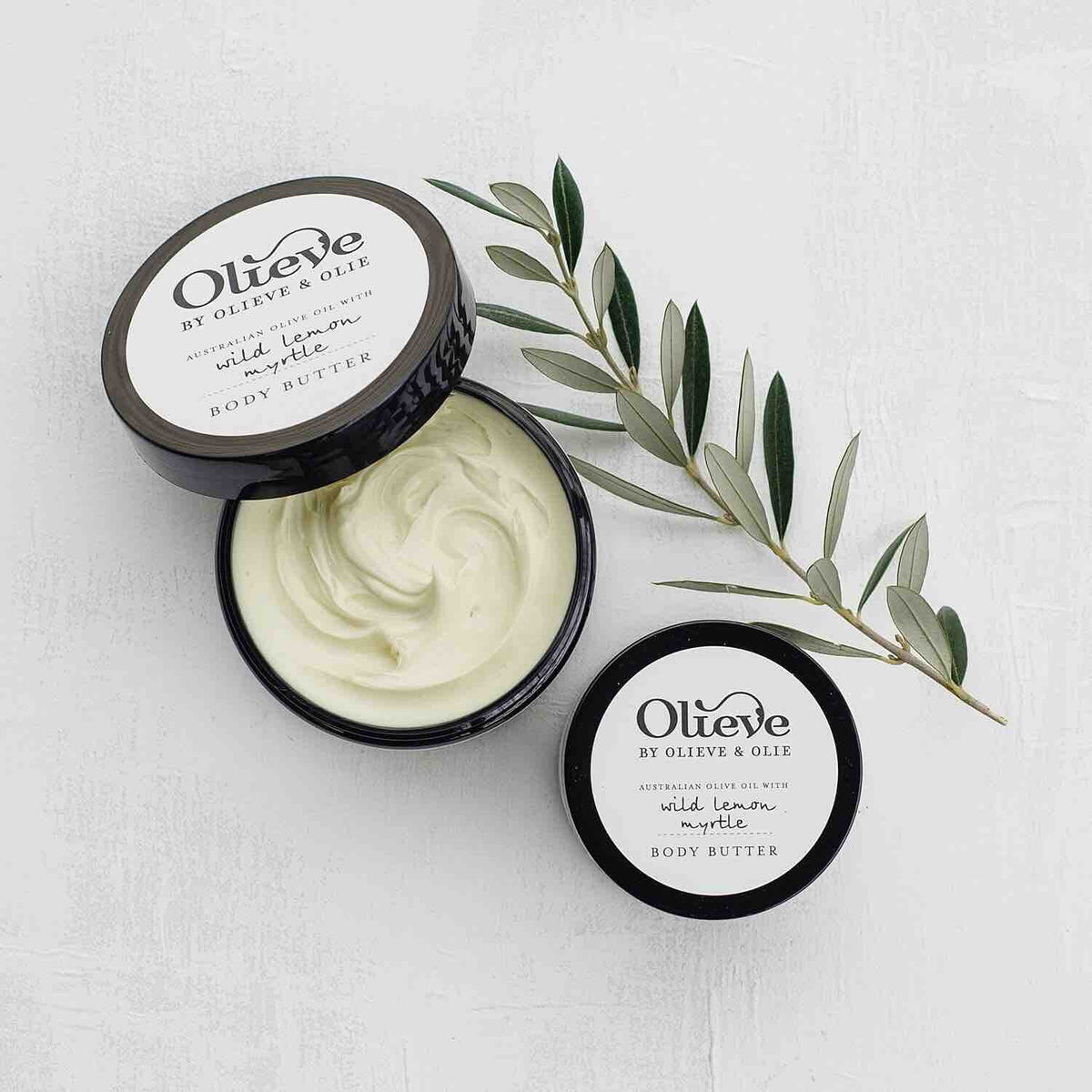 OLIEVE & OLIE Body Butter - Wild Lemon Myrtle BODY CREAM - Zabecca Living