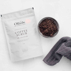 OLIEVE & OLIE Coffee Scrub Exfoliating CHAI 200G - Zabecca Living