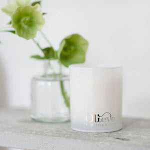 OLIEVE & OLIE Olive Oil & Soy Wax Candle - Lemongrass & Rosewood CANDLE - Zabecca Living