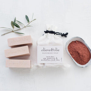 OLIEVE & OLIE Packaged 3 x Bar Soap SOAP - Zabecca Living