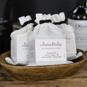 OLIEVE & OLIE Packaged 3 x Bar Soap SOAP - Zabecca Living