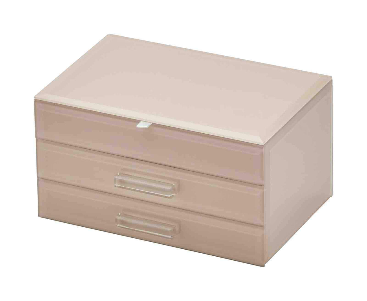 ONE SIX EIGHT LONDON Gabriella Medium Jewellery Box - Blush Organisers - Zabecca Living
