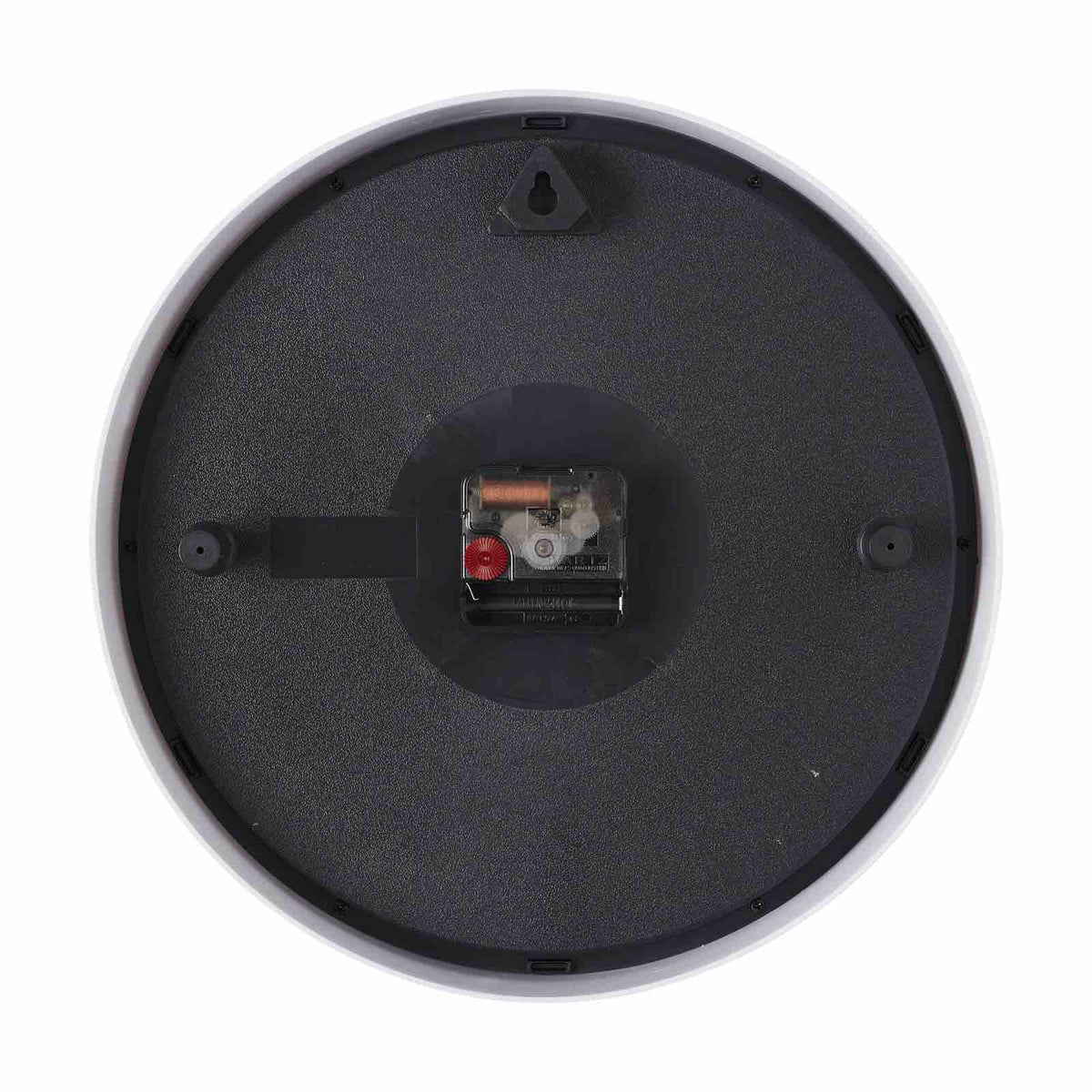 ONE SIX EIGHT LONDON Learn the Time Silent Wall Clock 30cm - White CLOCK - Zabecca Living